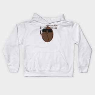 Coffeenator Kids Hoodie